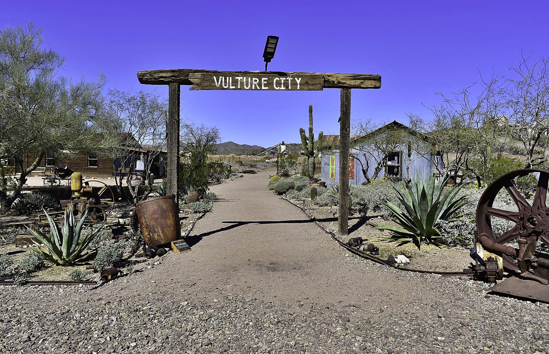 Arizona: Vulture City Ghost Town, Wickenburg
