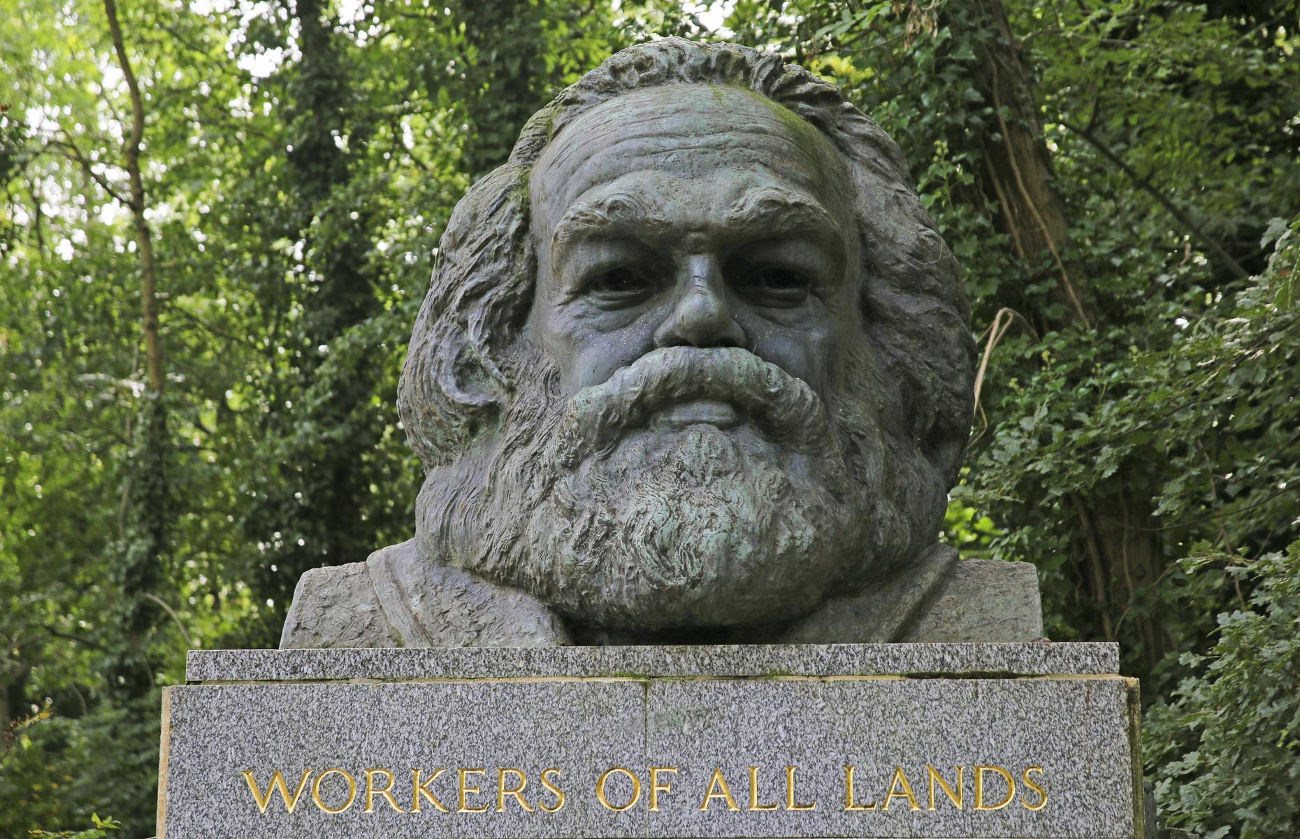 Karl Marx, London, England, UK
