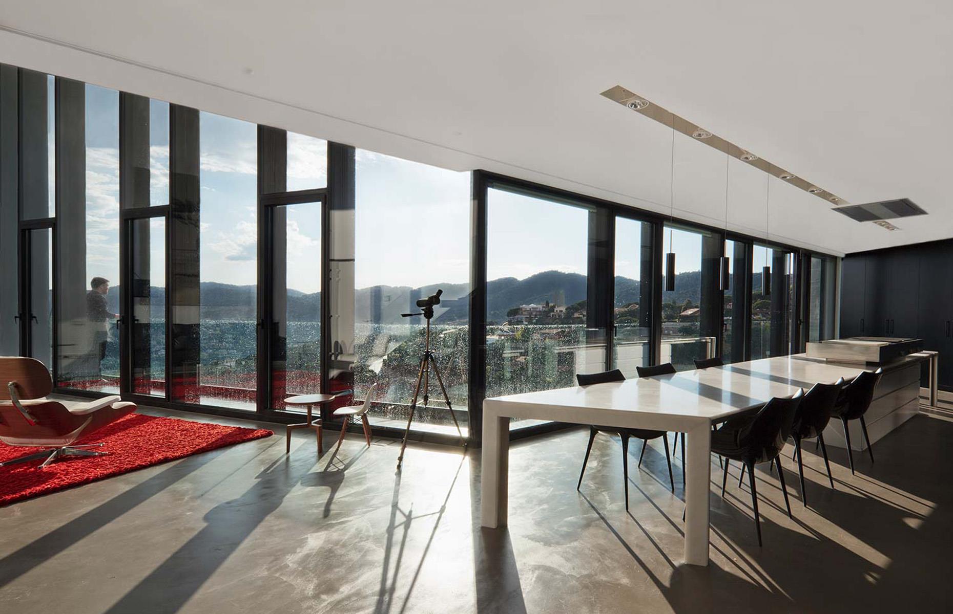 Casa X, Cabrils, Barcelona, Spanien