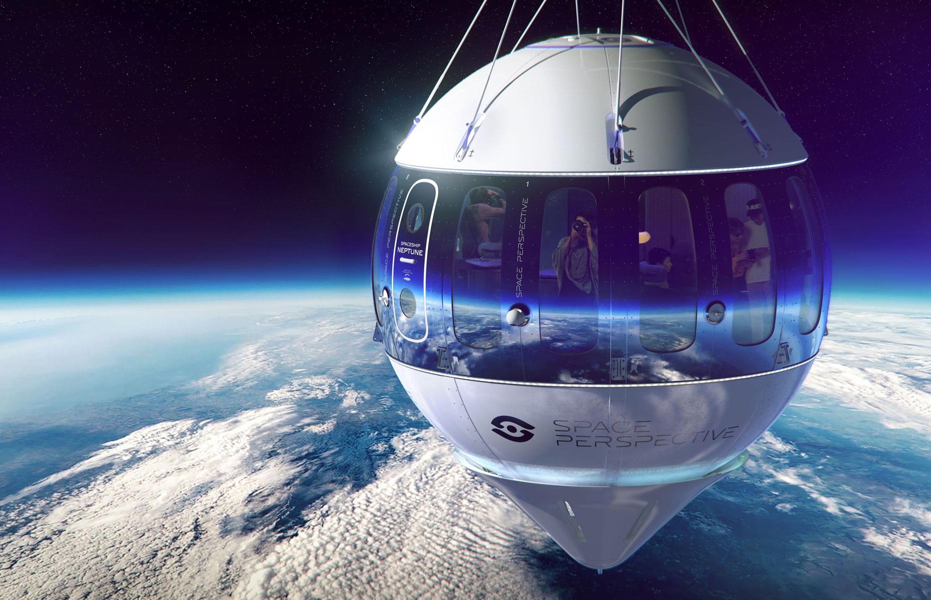 Space tourism