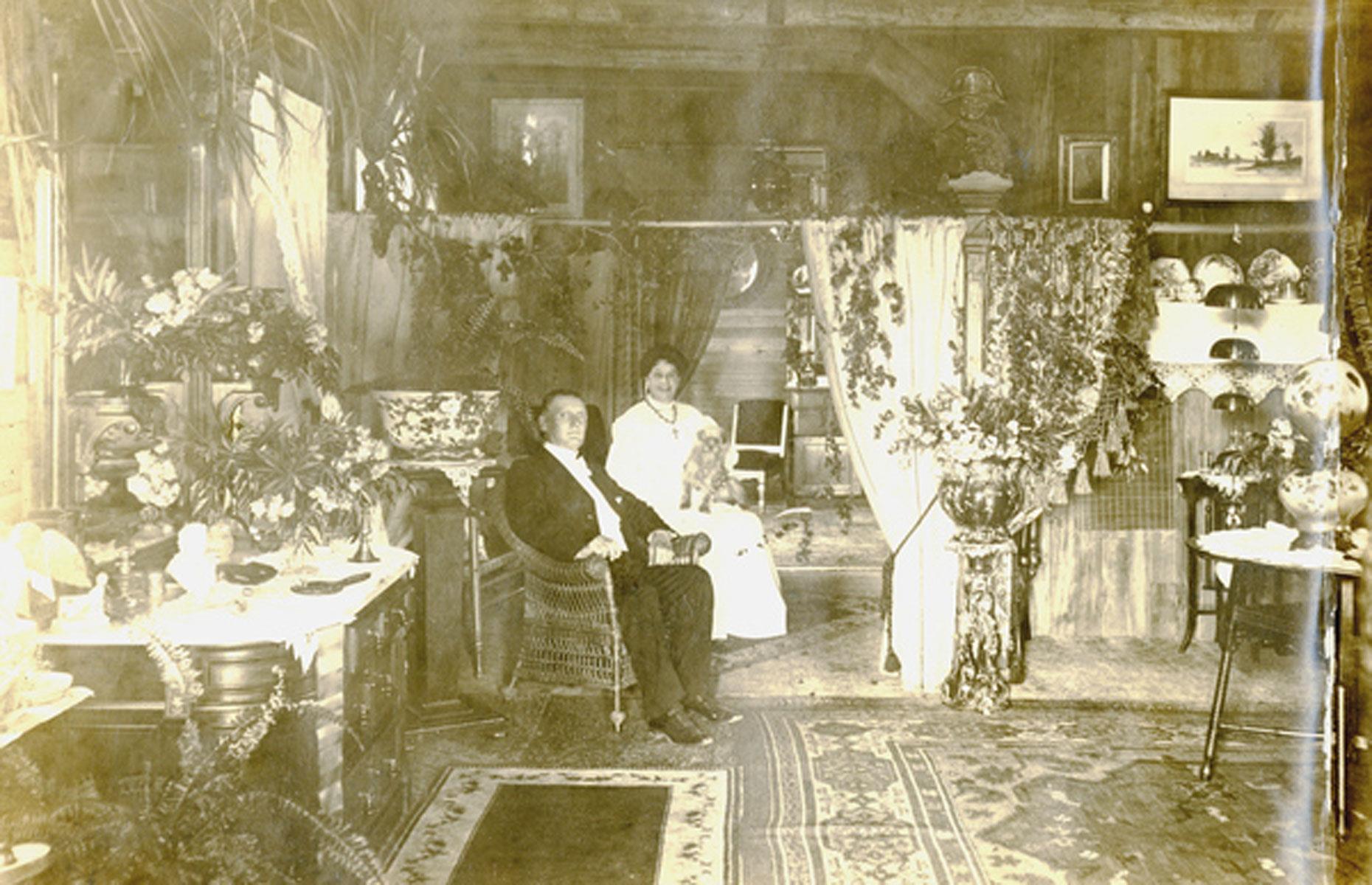 Decoración suntuosa