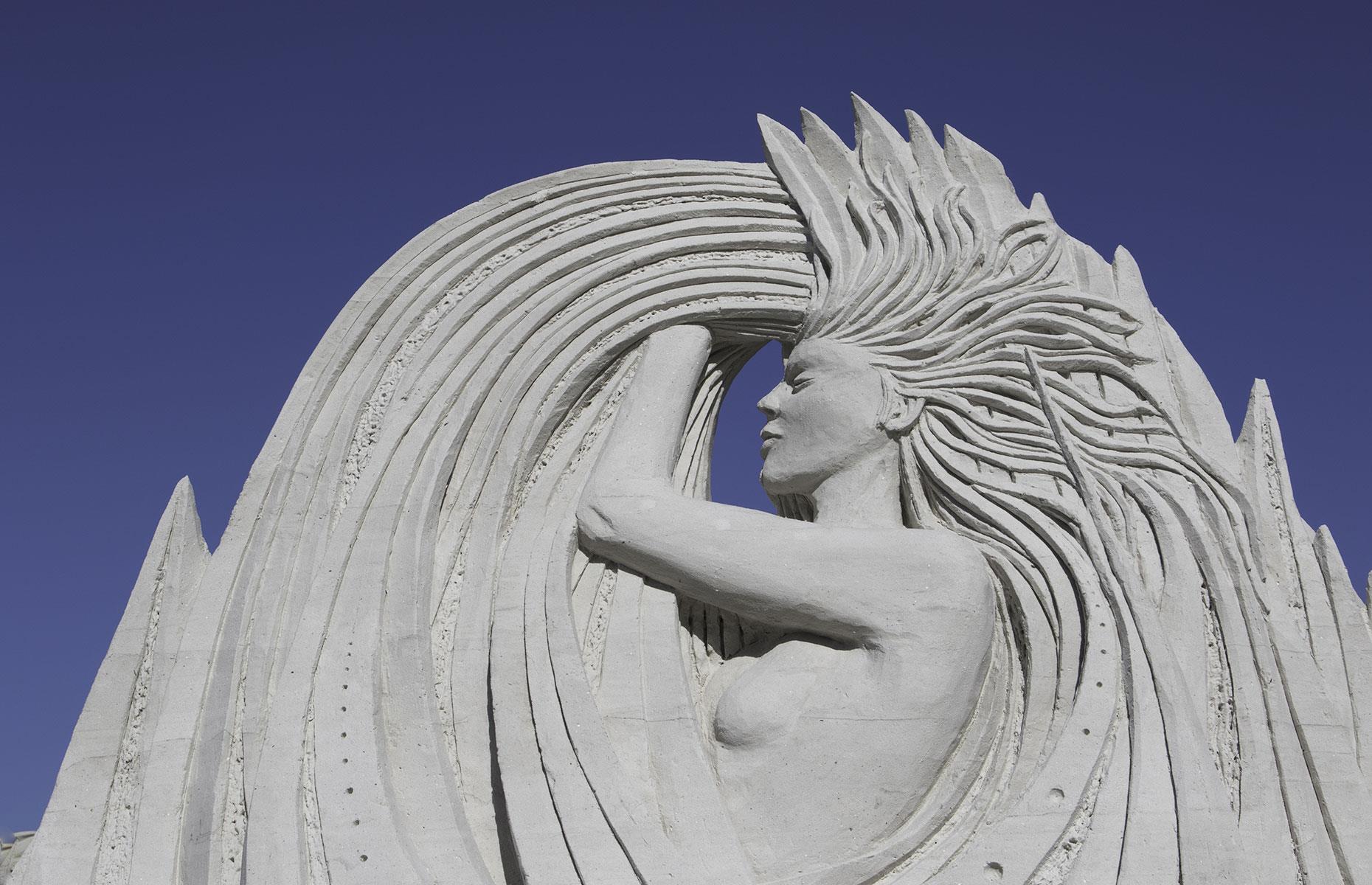 American Sand Sculpting Championship Festival, Florida