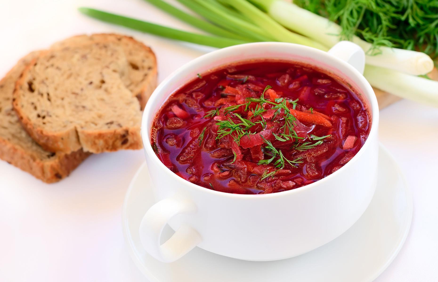 Borscht, Ukraine