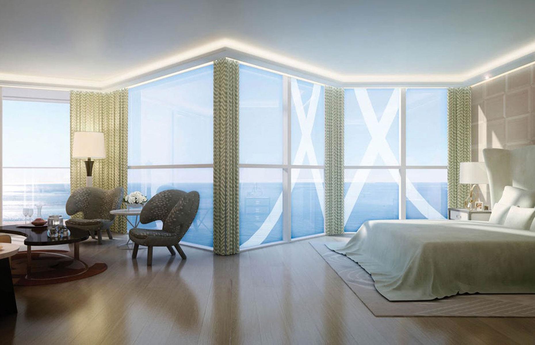 Le Tour Odéon penthouse, La Rousse, Monaco, estimated value: $335 million (£240m)