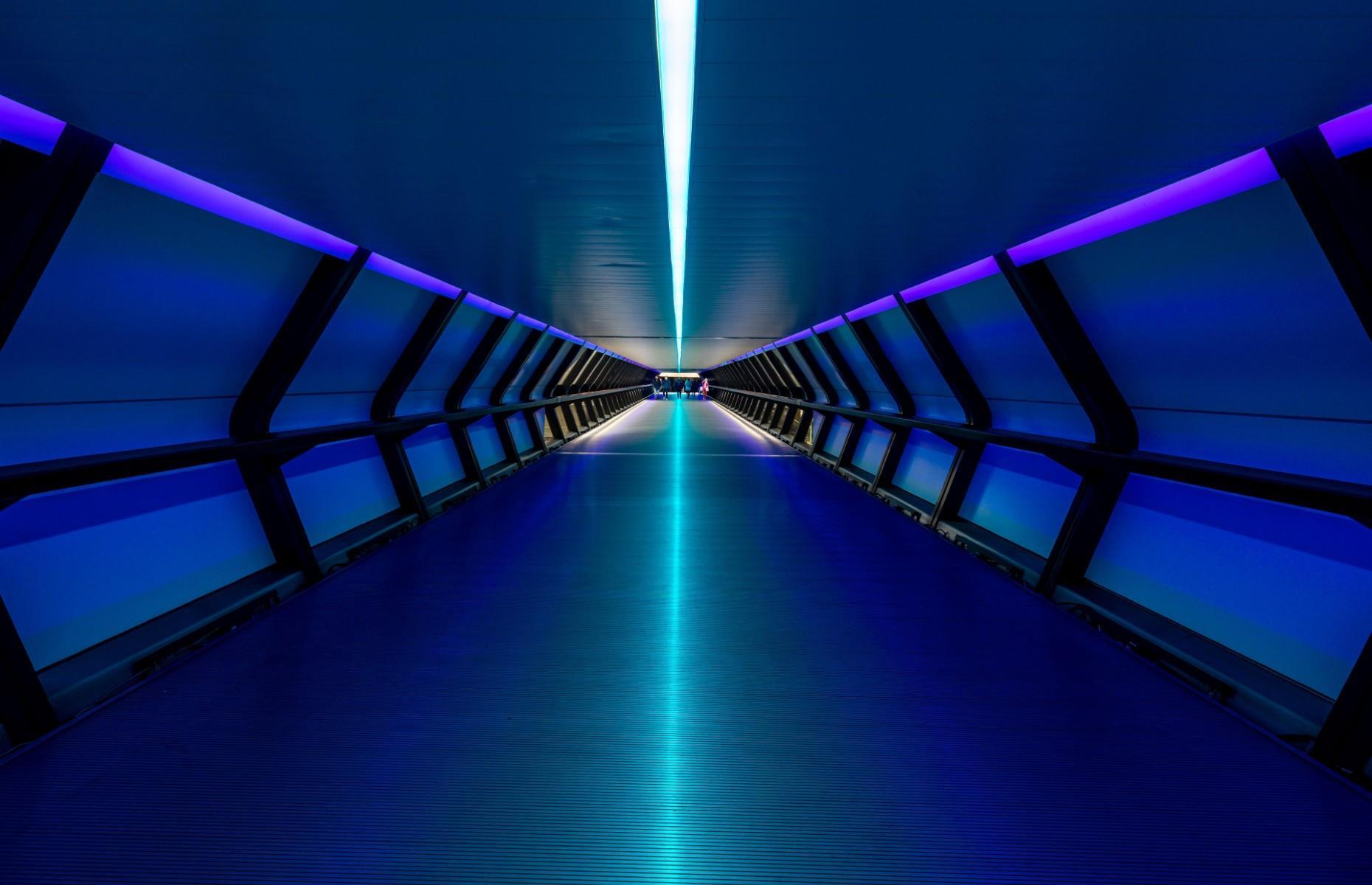 Adams Plaza Bridge, London, England, UK