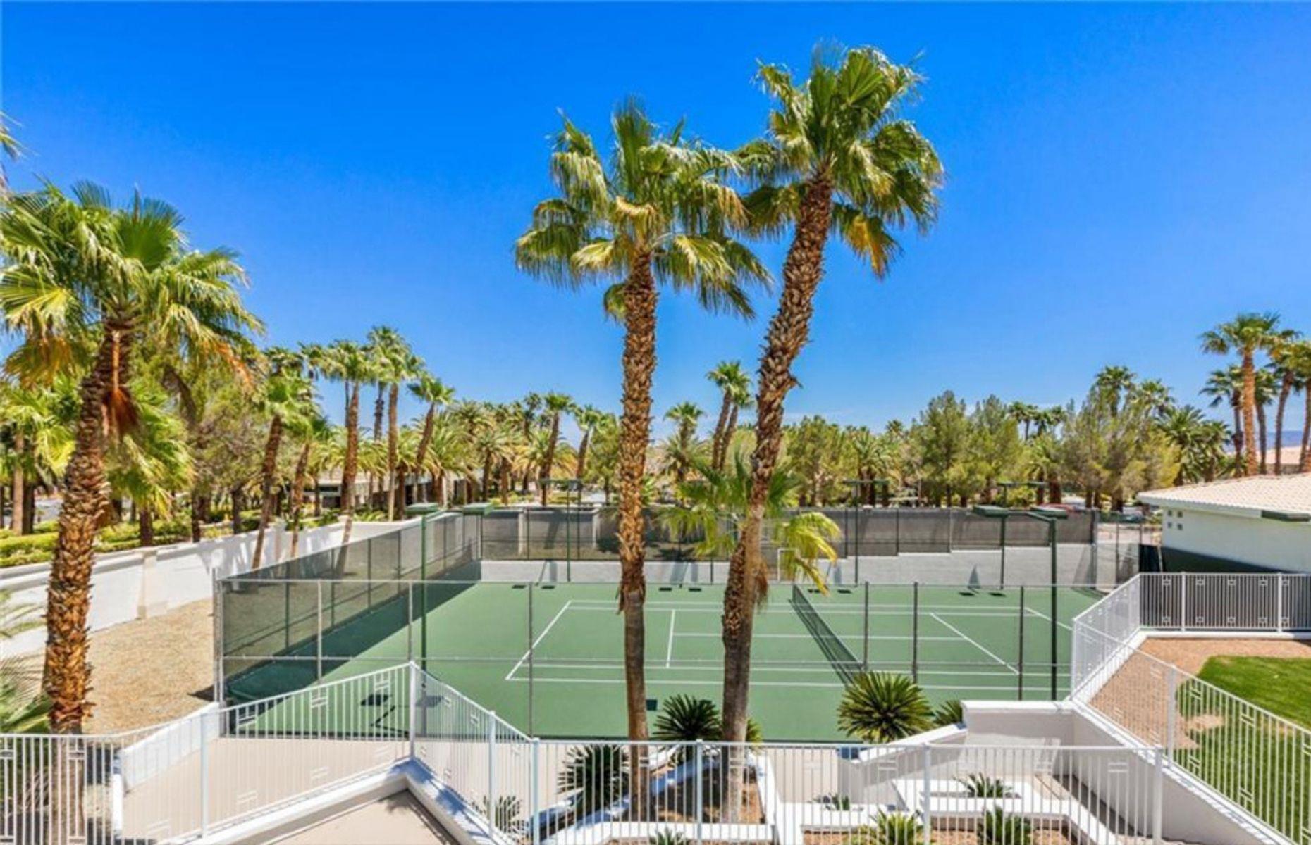 Andre Agassi's Las Vegas mansion: listed for $2.2 million