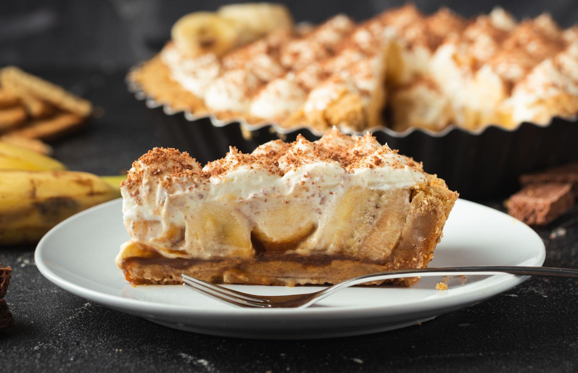 18. Banoffee pie