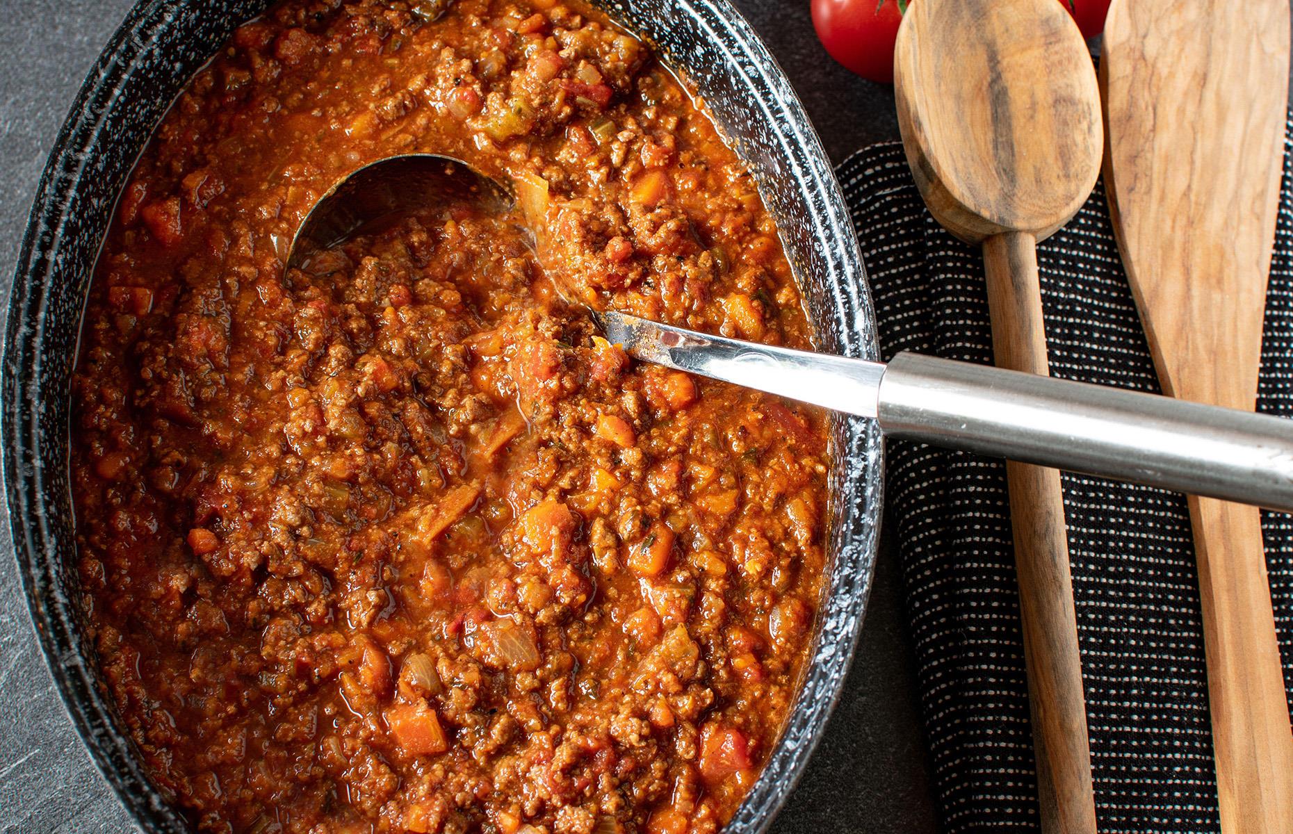 Ragù alla bolognese, Italy