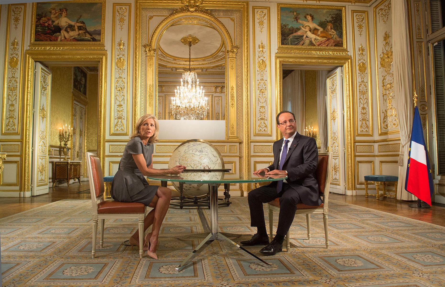 France's Emmanuel Macron, Elysée Palace: $1.8 billion (£1.4bn)