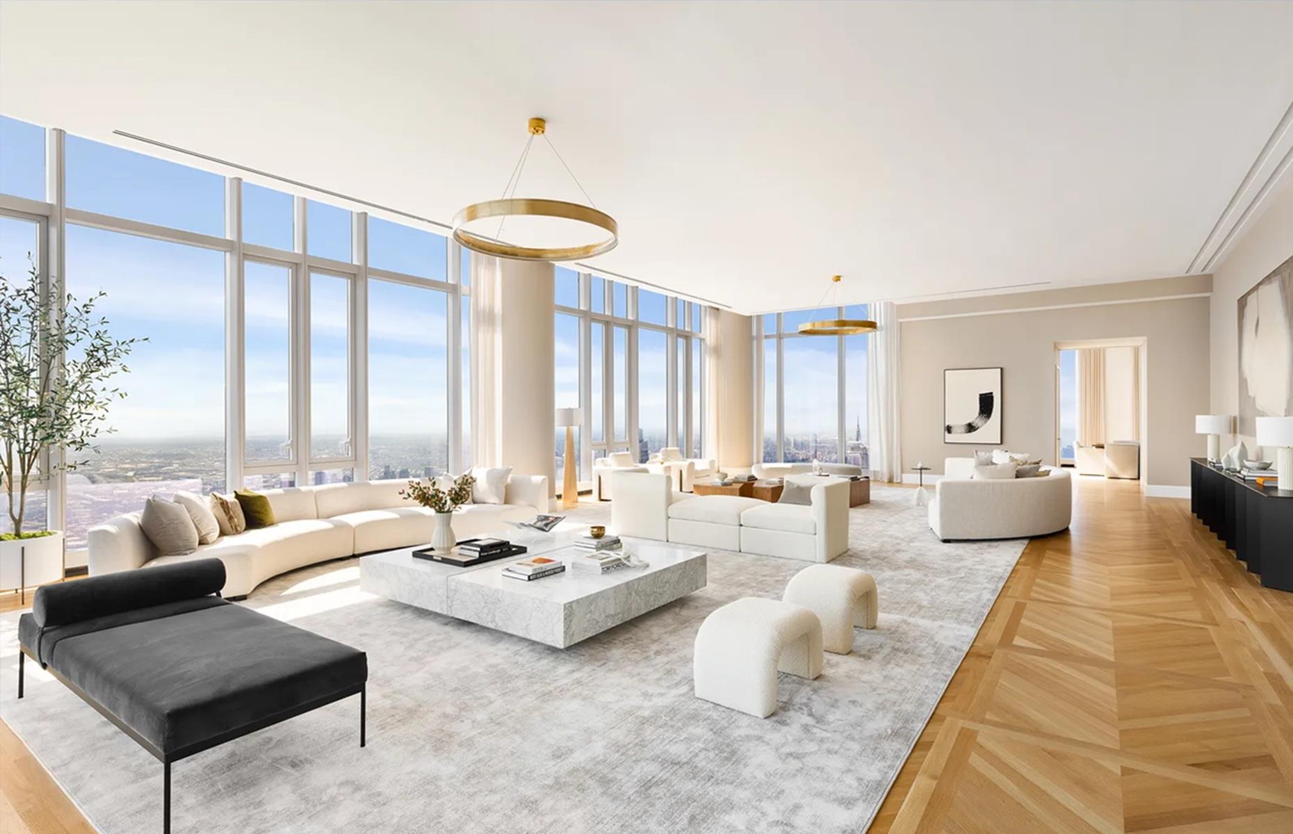 Sky House At Central Park Tower, New York City, New York
