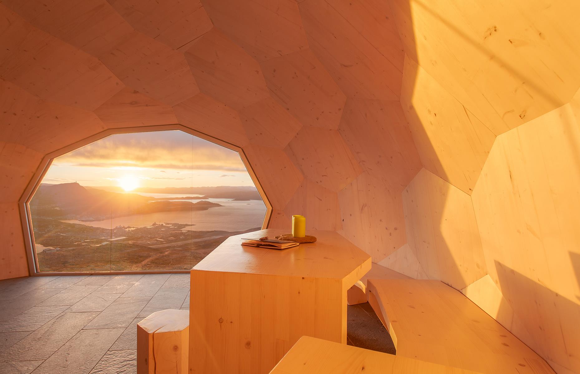 Varden cabin, Hammerfest, Norway