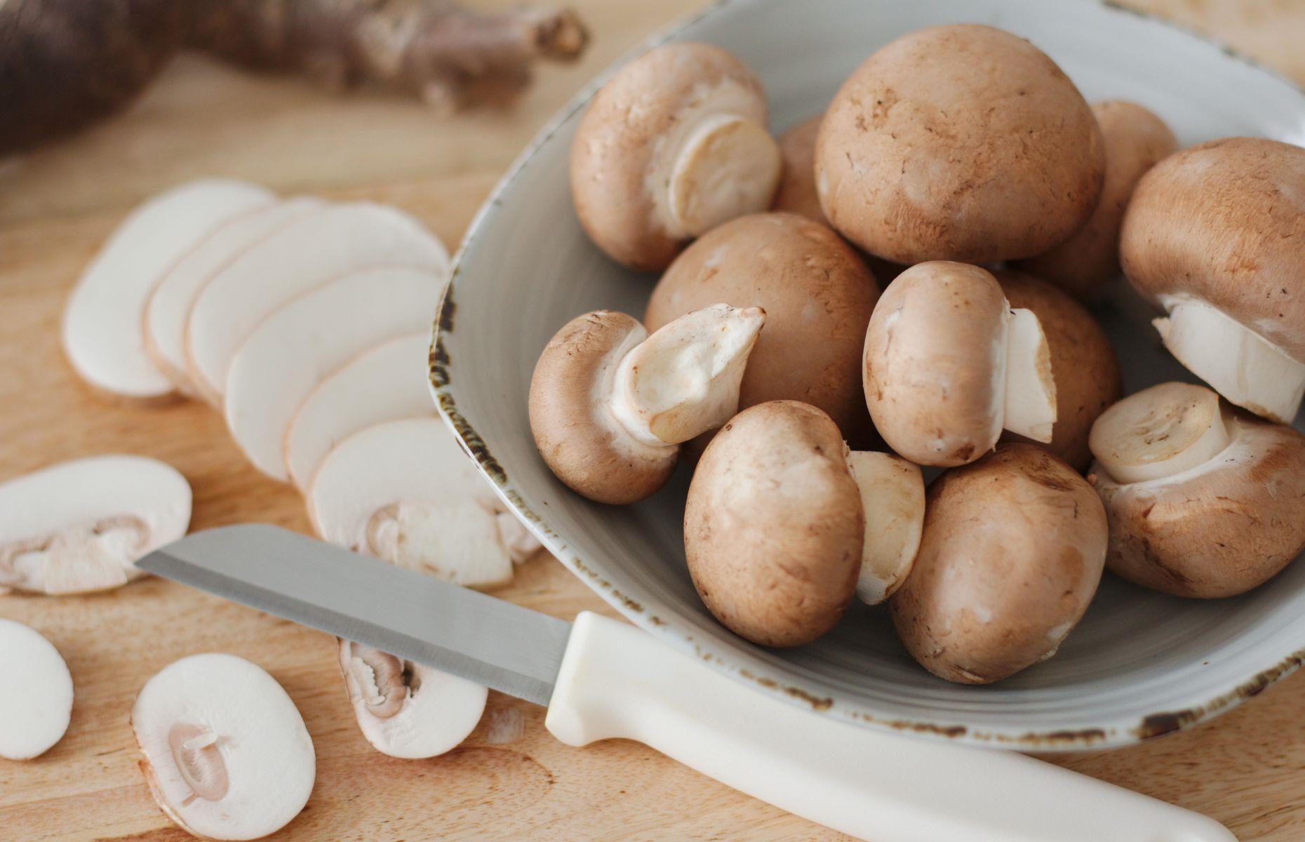 12. Mushrooms