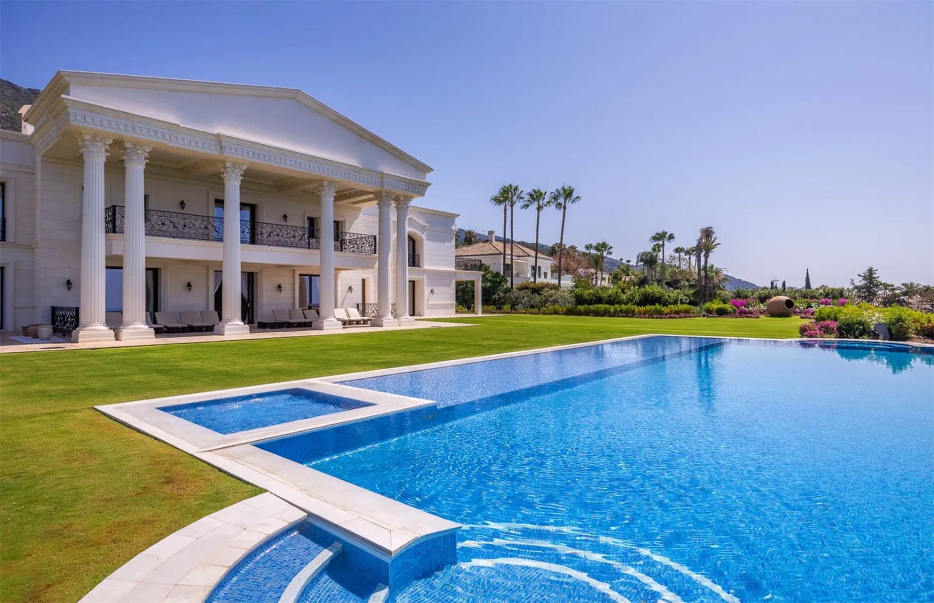 Villa in Marbella, Spanien: 66,4 Mio. Euro