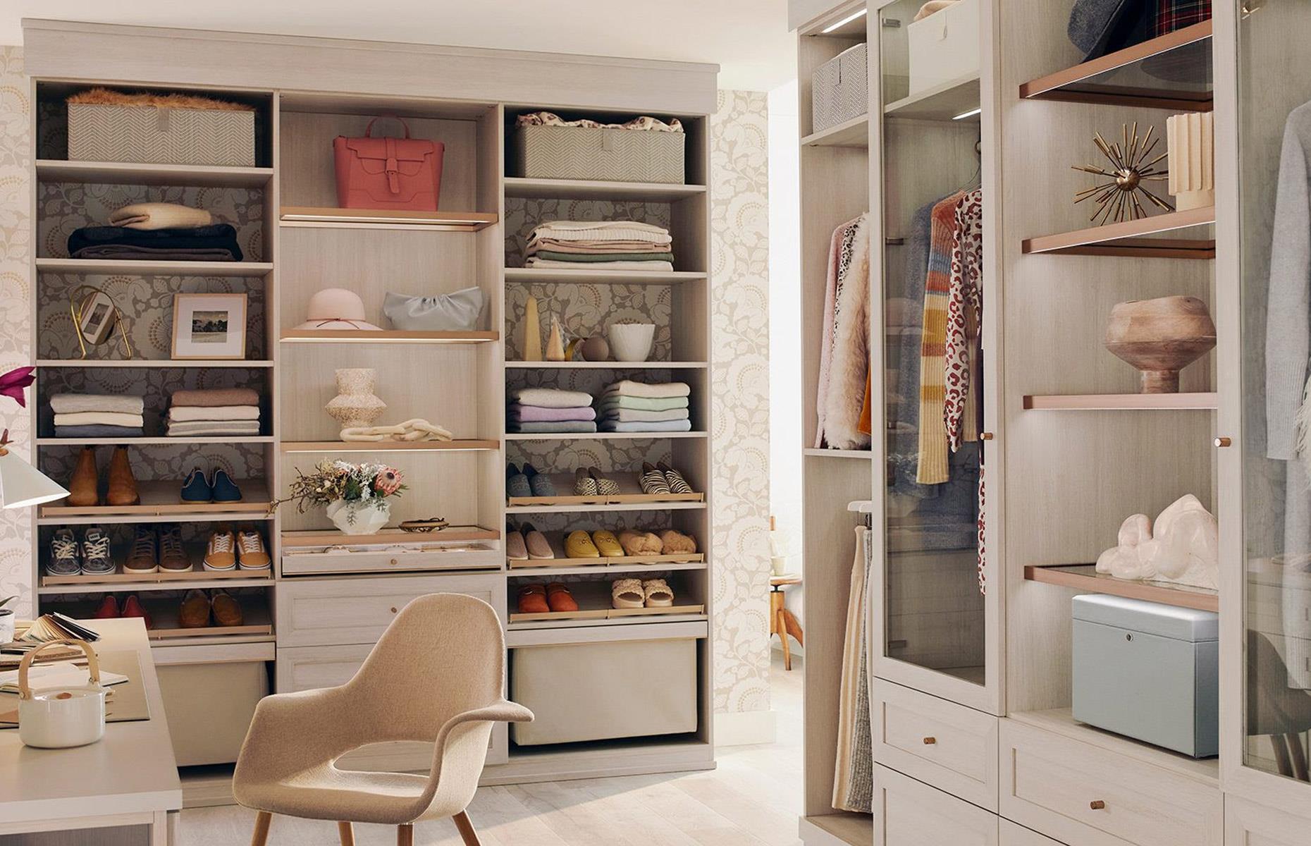 31 Small Closet Storage Ideas