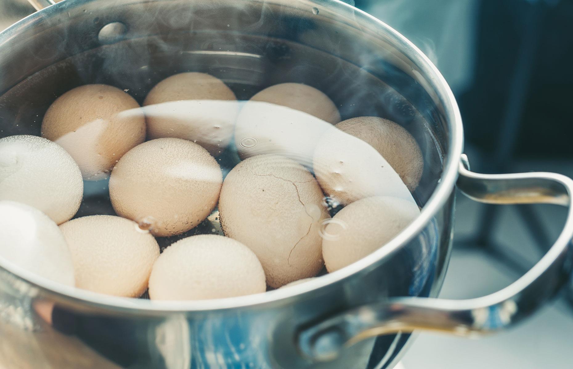 And why do hard-boiled eggs sometimes smell so bad?