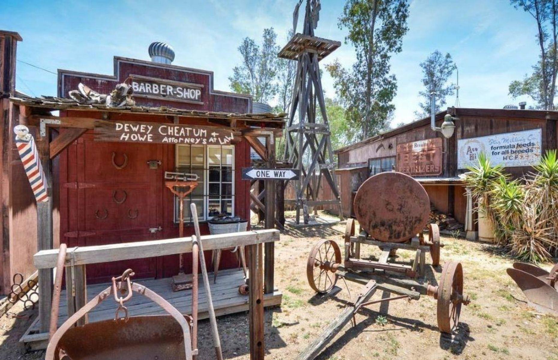 Rock Hill Ranch, California, USA