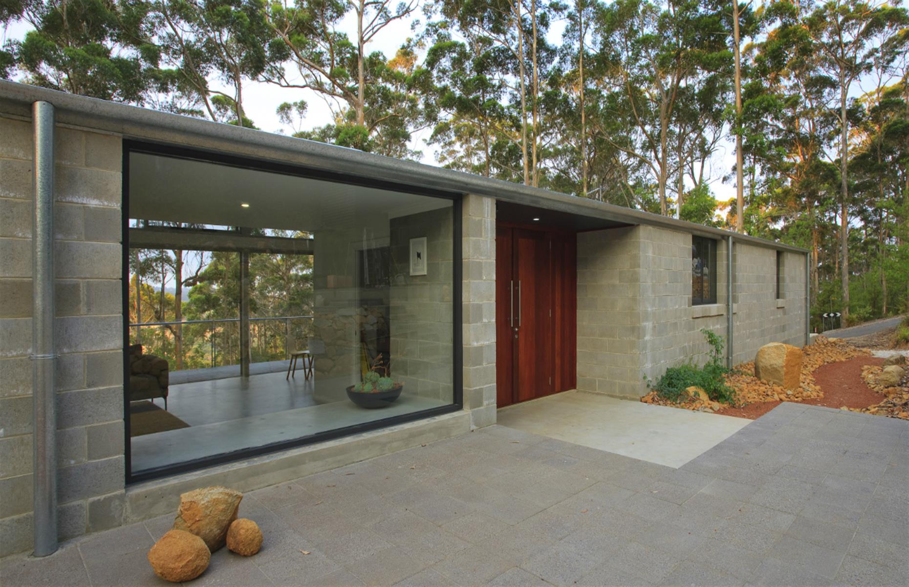 Bushfire-proof home, Western Australia, Australia