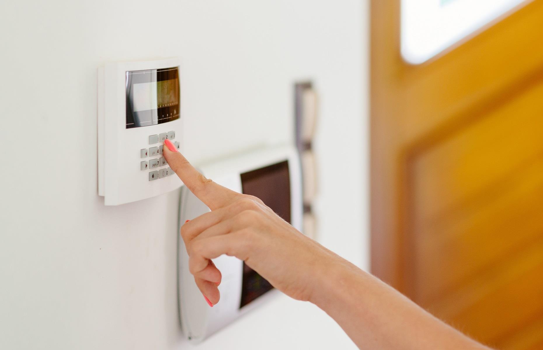 Security system: estimated profit, £4,085