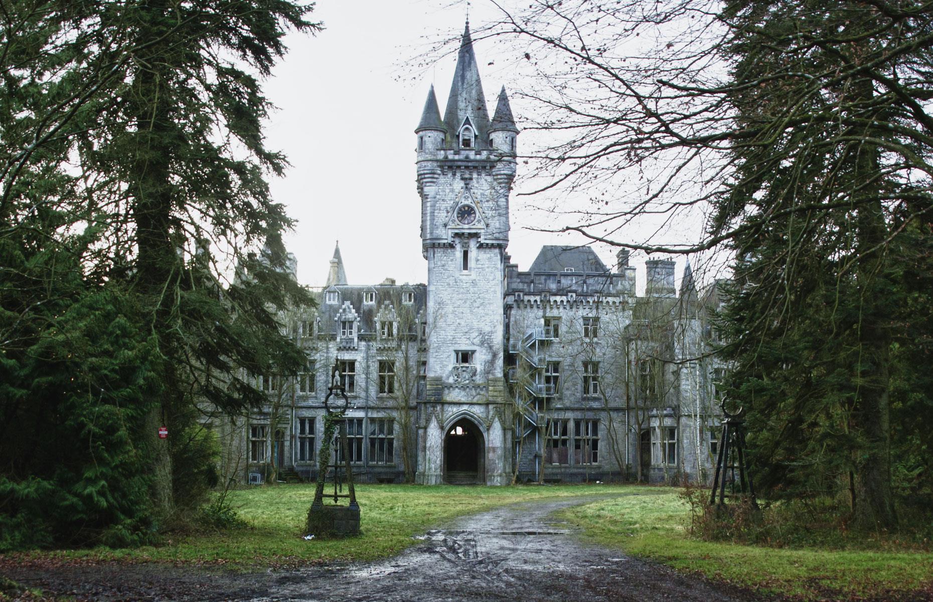 Chateau Miranda, Namur, Belgien