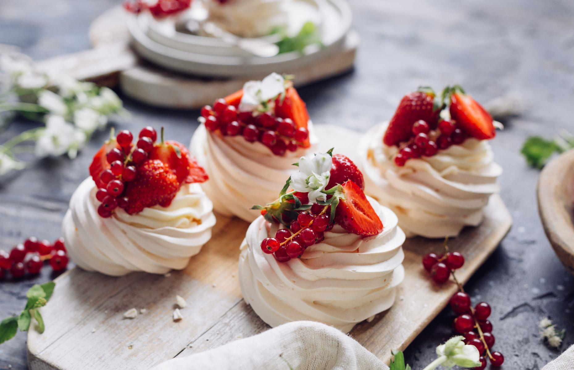 24. Meringue