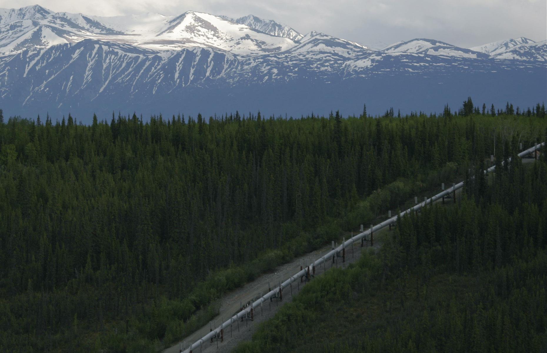 Trans-Alaska Pipeline System, USA: $35.2 billion (£24.9bn)