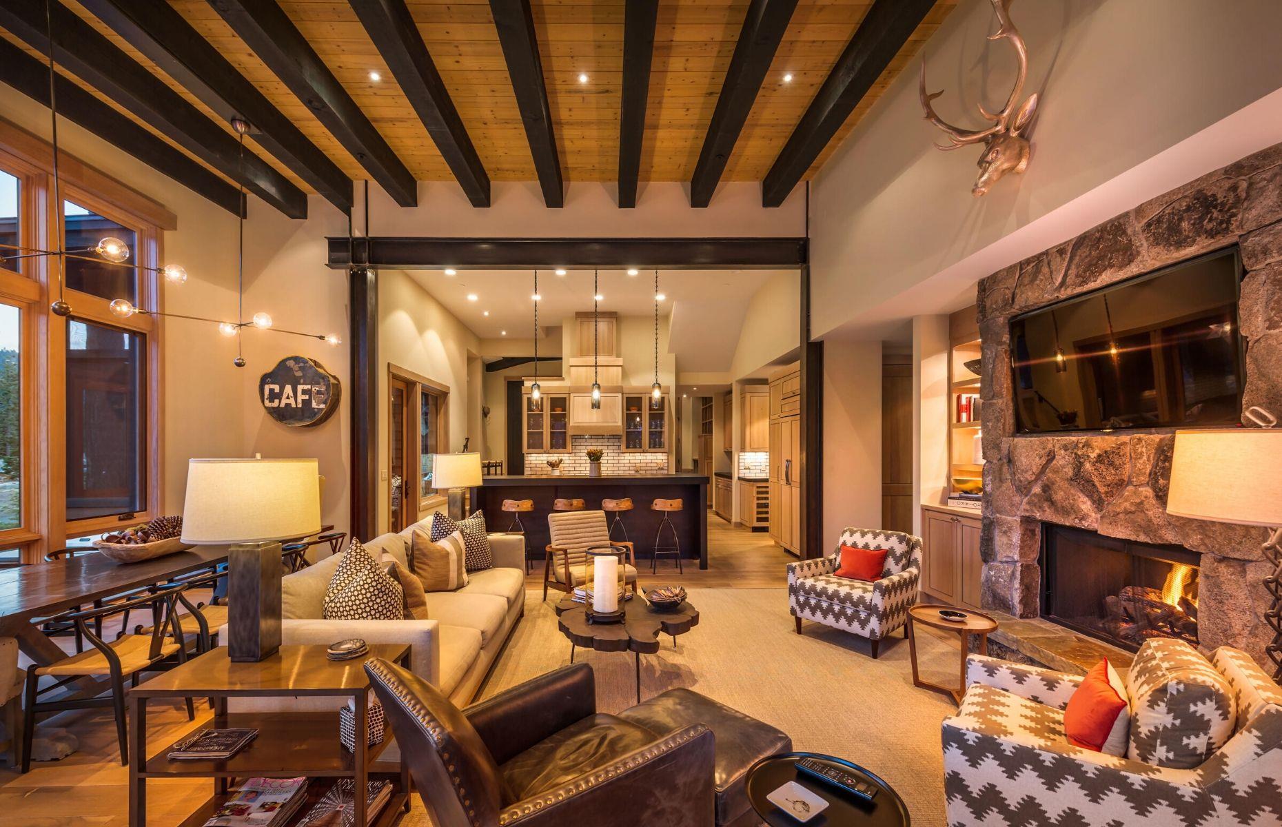New build lodge, Wyoming, USA: $2.8 million (£2.1m)