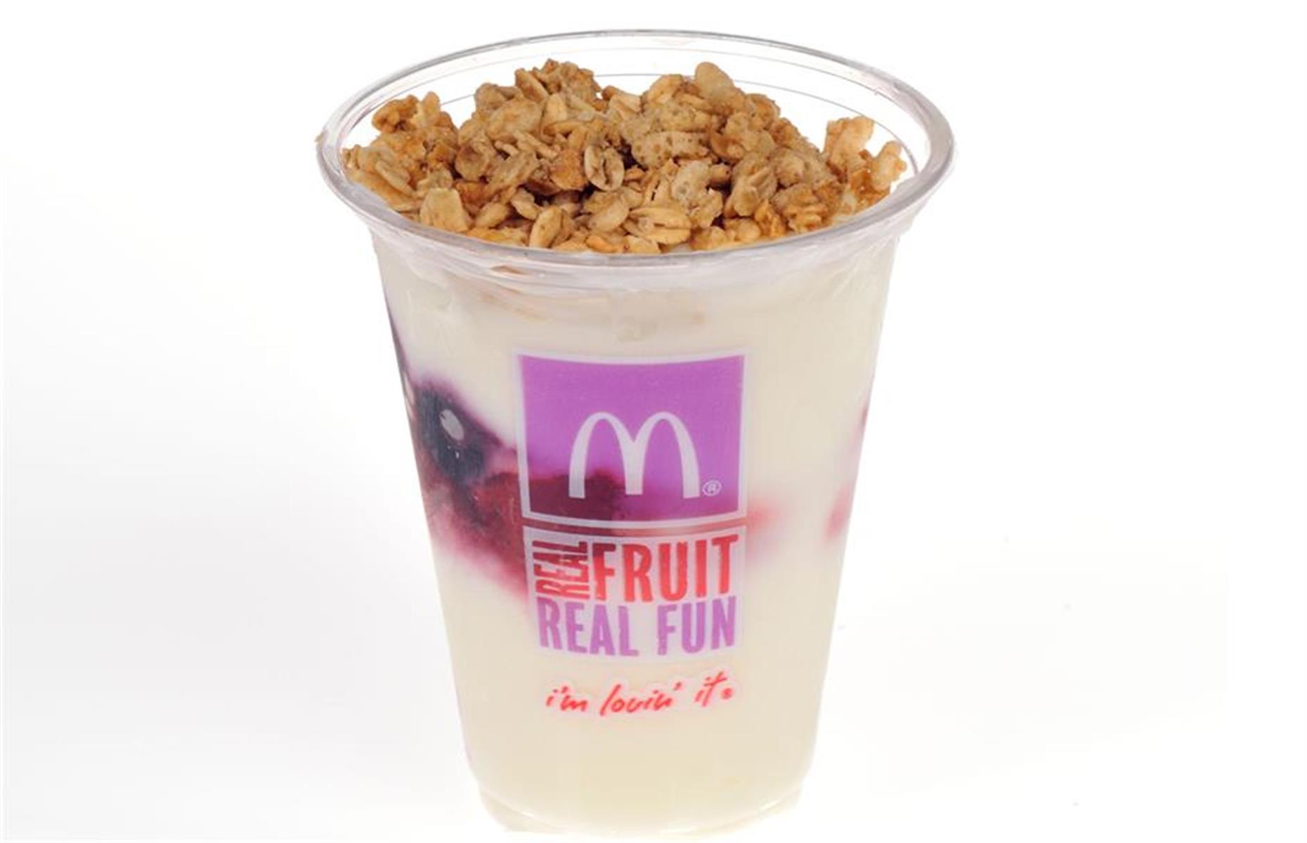 26. Fruit ‘n Yogurt Parfait, McDonald’s, USA 