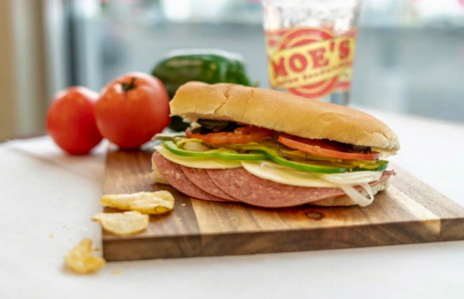 New Hampshire: Moe’s Italian Sandwiches