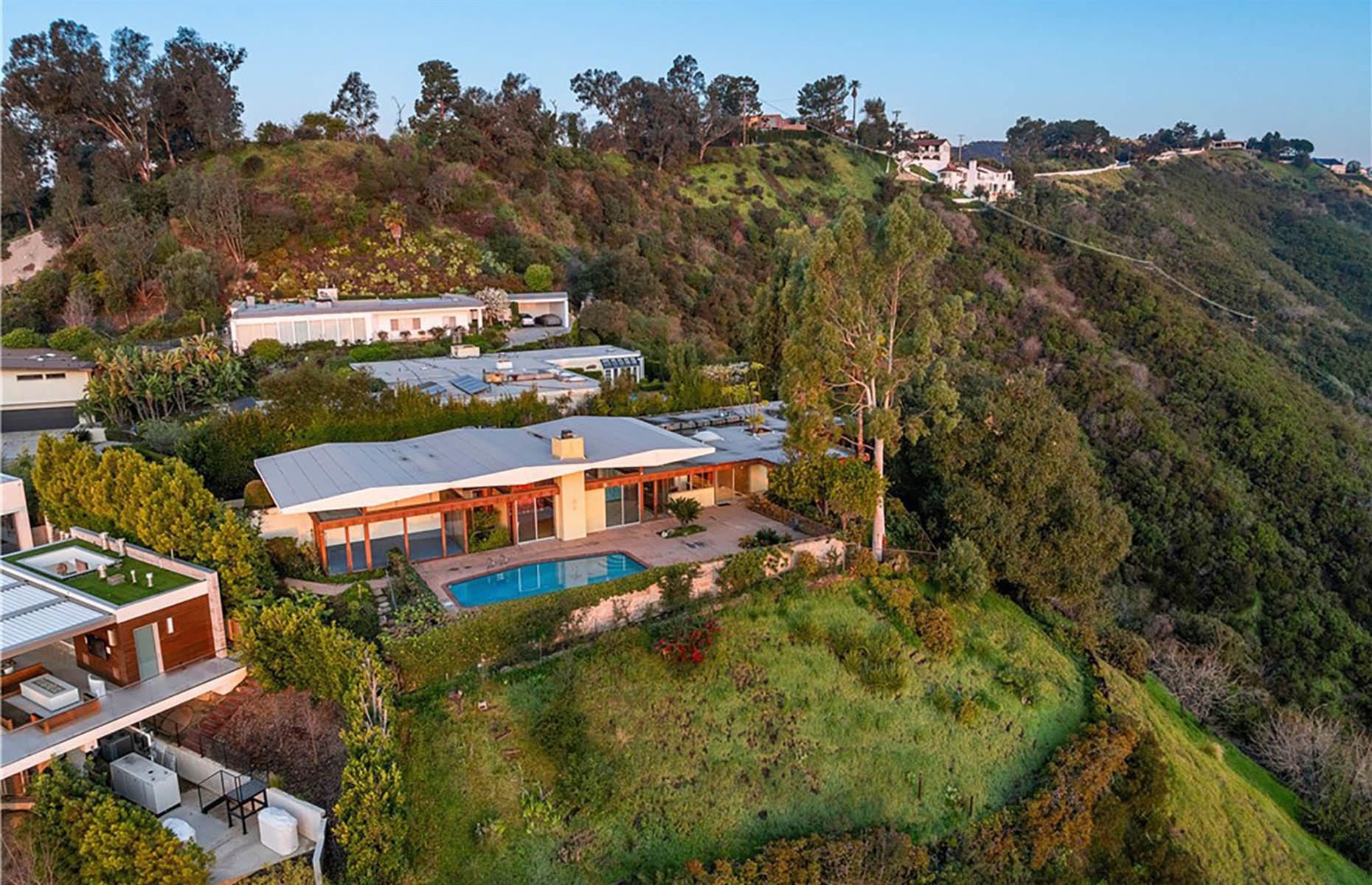 Vivienda de los años 60 en Beverly Hills, Los Ángeles, California