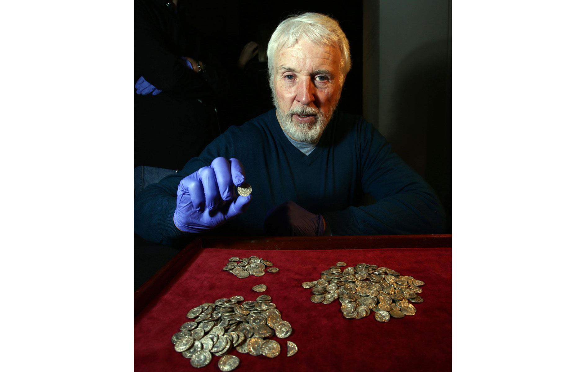 2014: Anglo-Saxon coin hoard