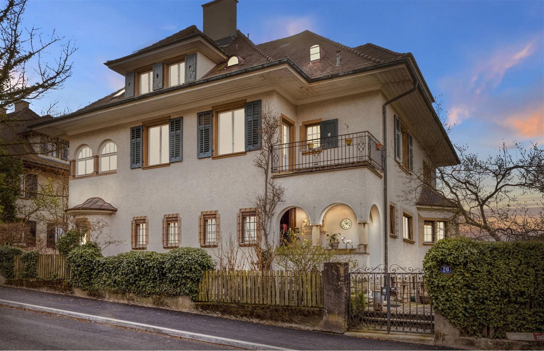 Patriziervilla, Zürichberg, Zürich