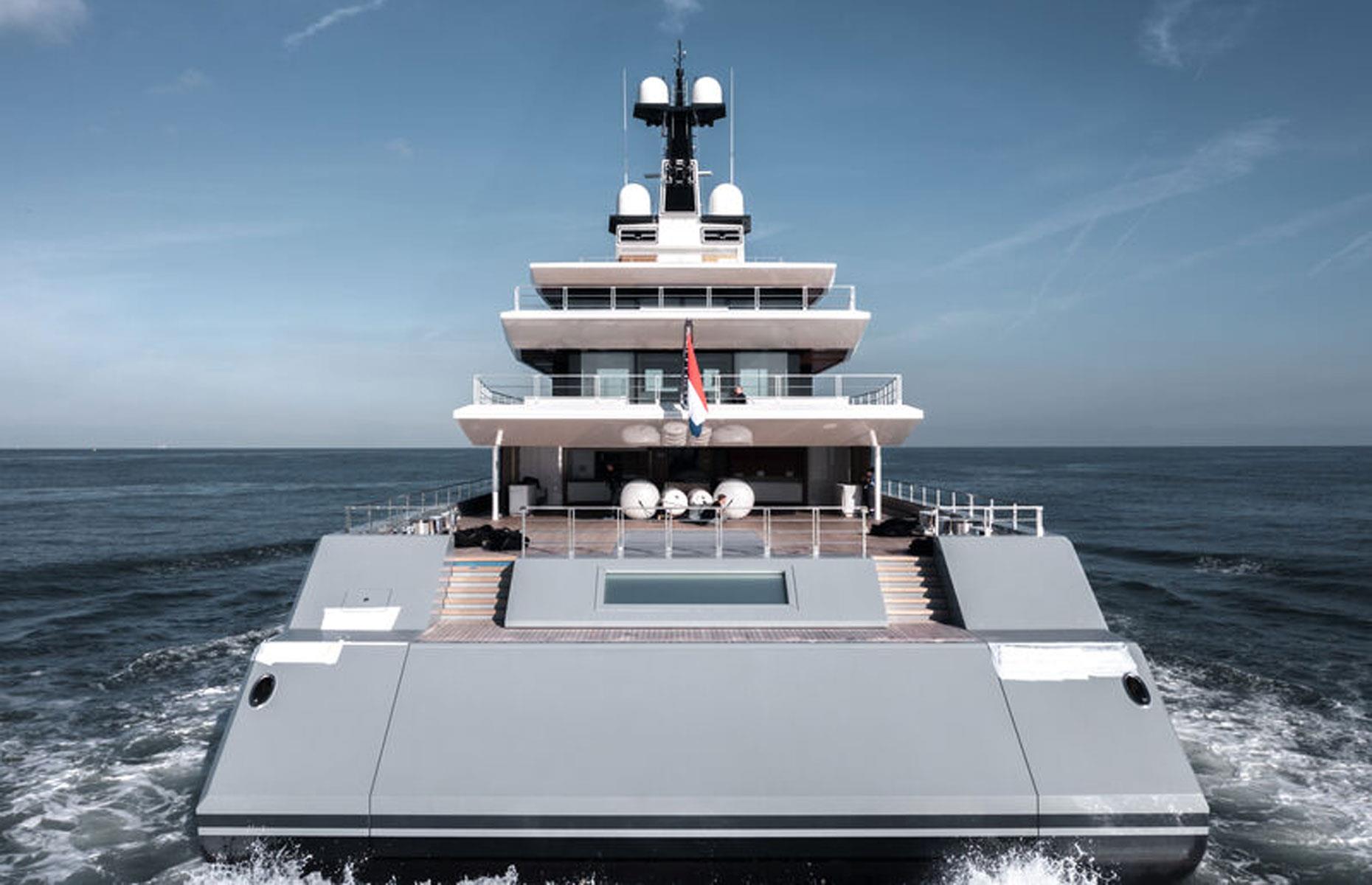 Steven Spielberg's Seven Seas superyacht: $250 million (£202m)