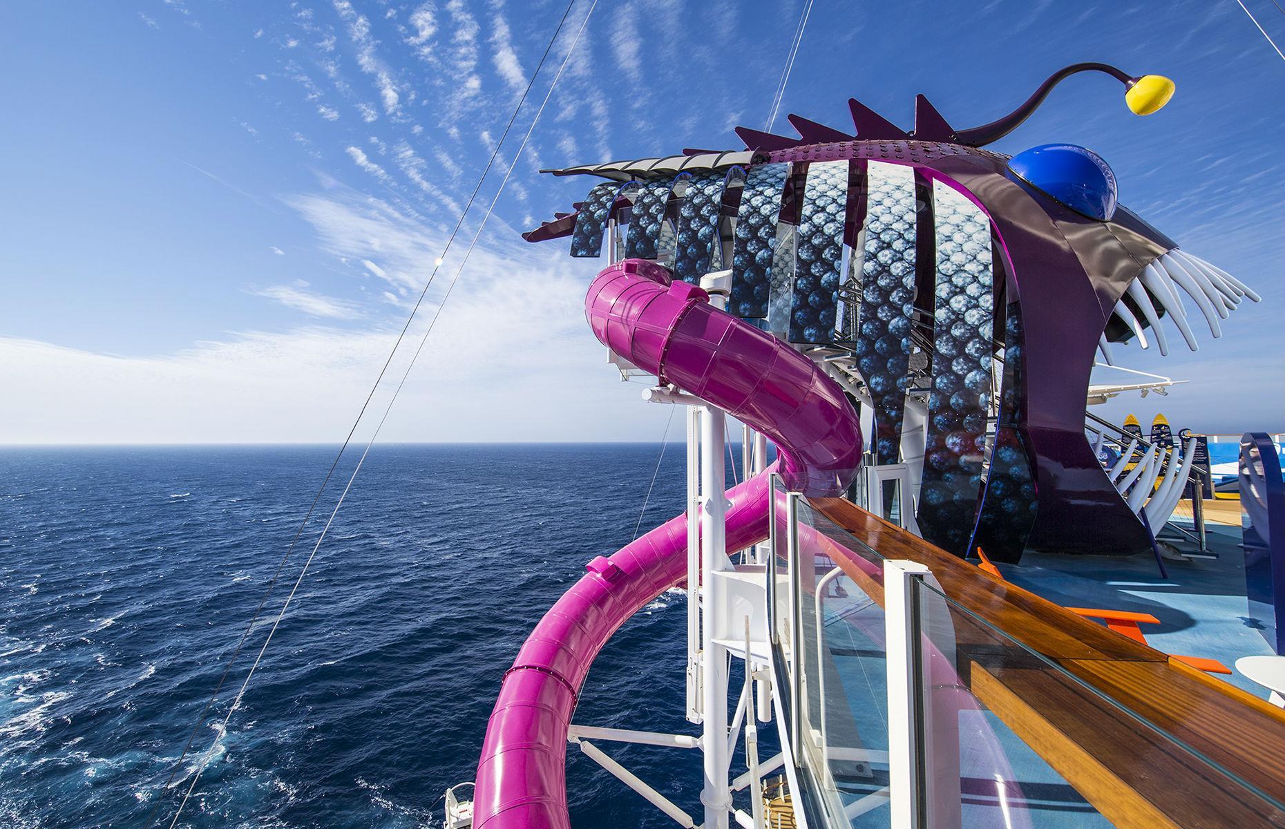 Ride the world’s tallest slide