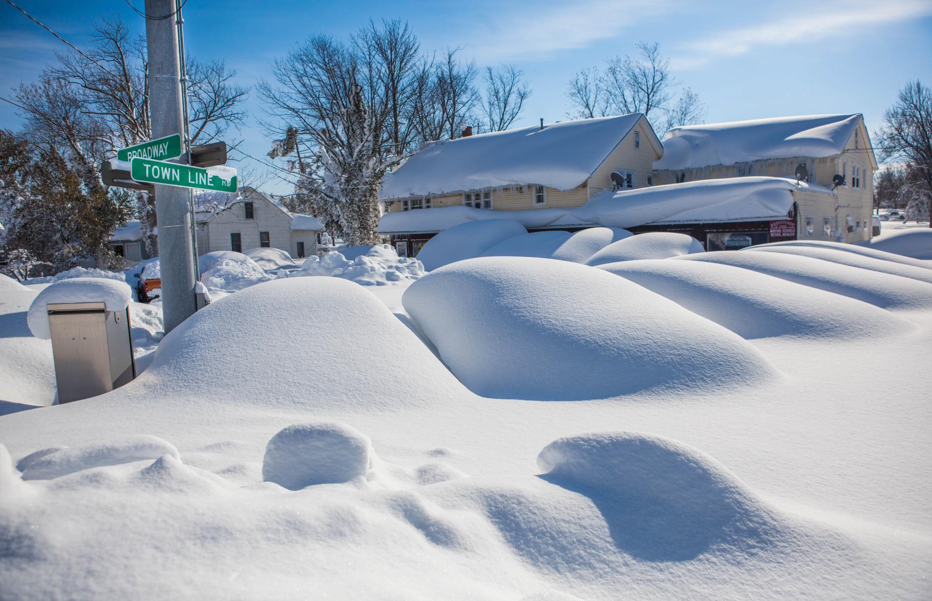 2014: Snowvember storm