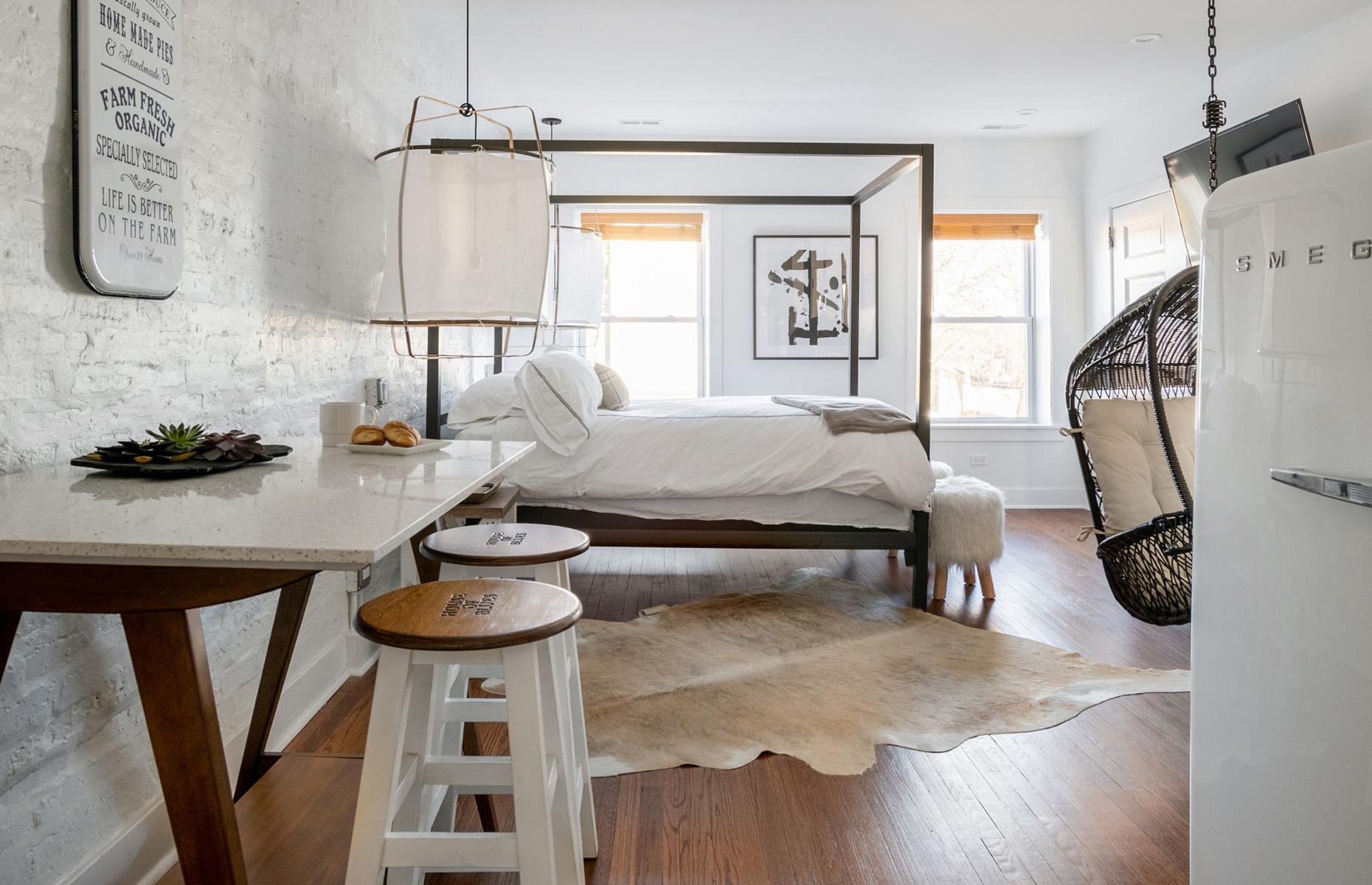 Illinois: modern flat, Chicago