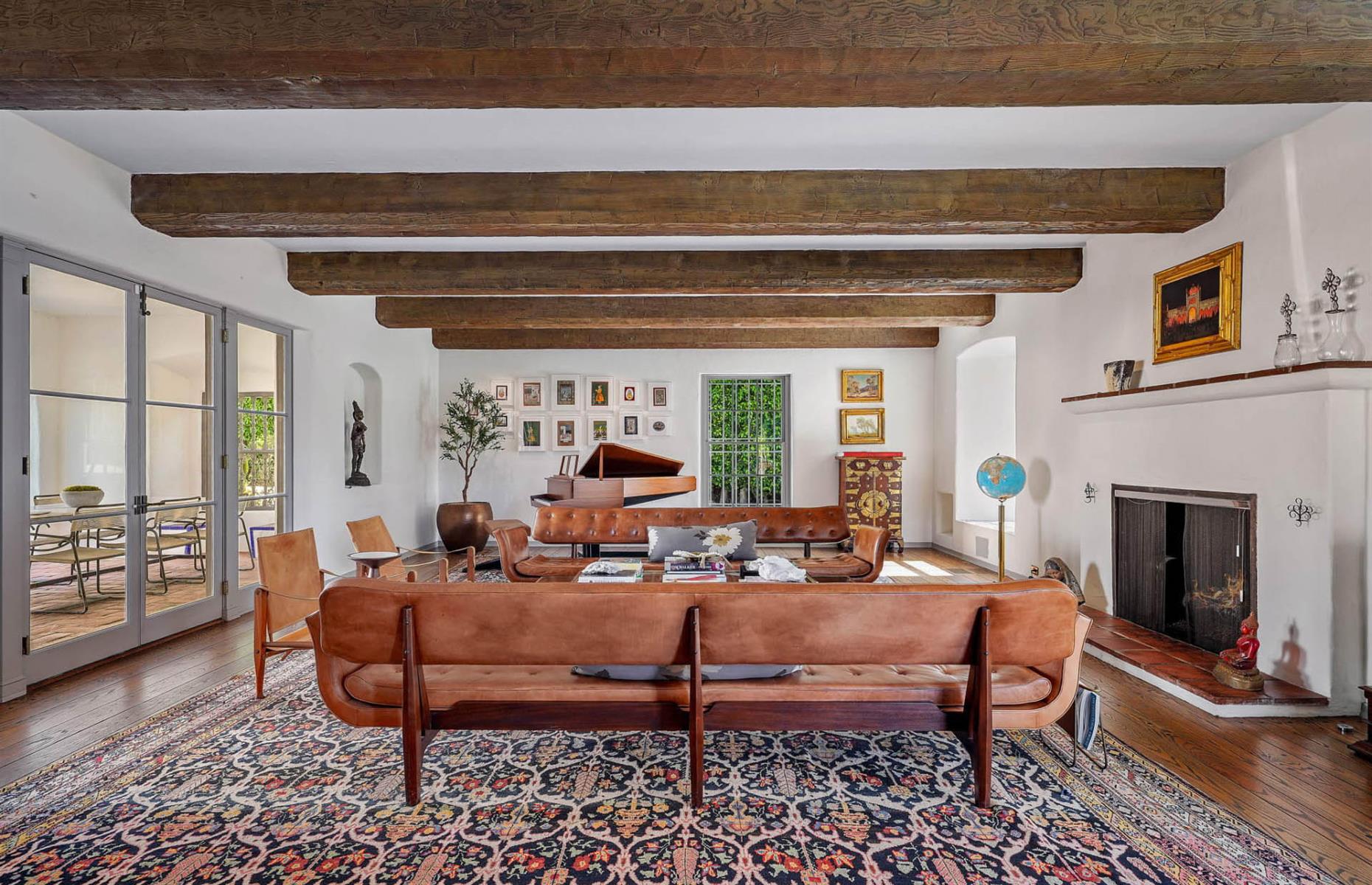 La mansión de Howard Hughes