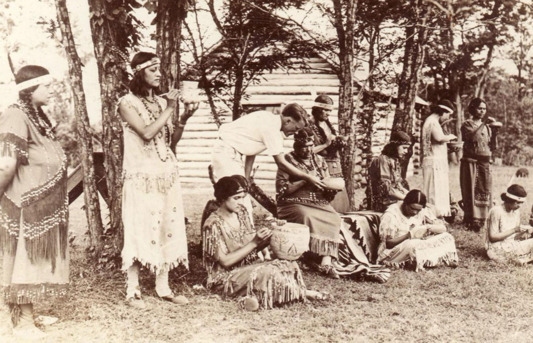 Pamunkey Indian Reservation, King William County, Virginia 
