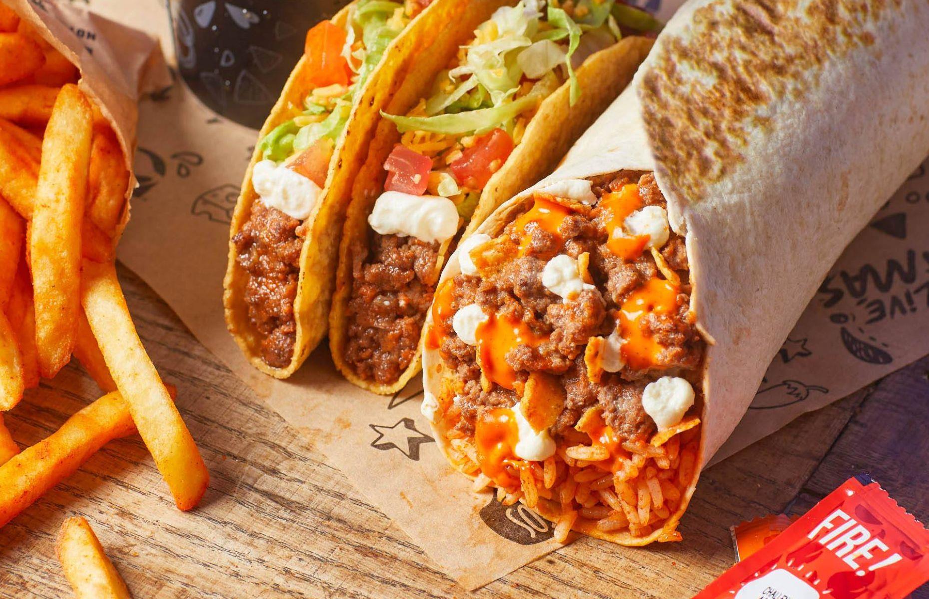 6. Volcano Menu, Taco Bell, various locations 