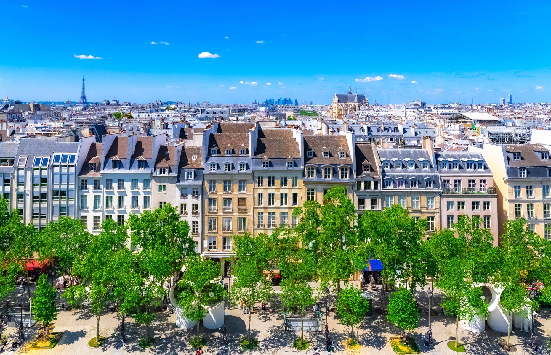 Frankreich: Paris – 52 Quadratmeter