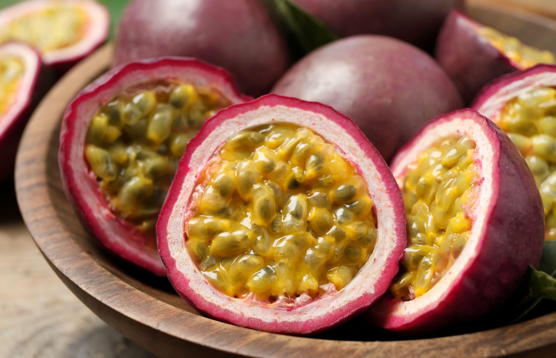 10. Passion fruit 