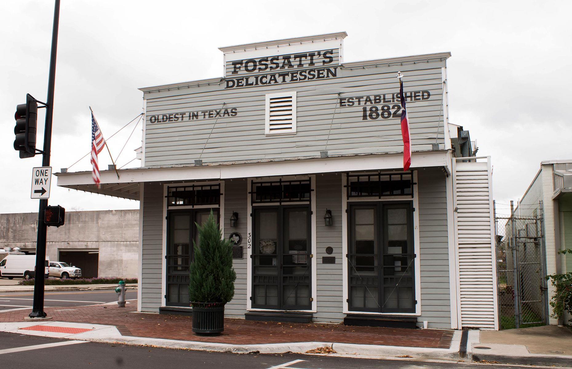 12. Fossati's Delicatessen, Victoria, Texas, USA