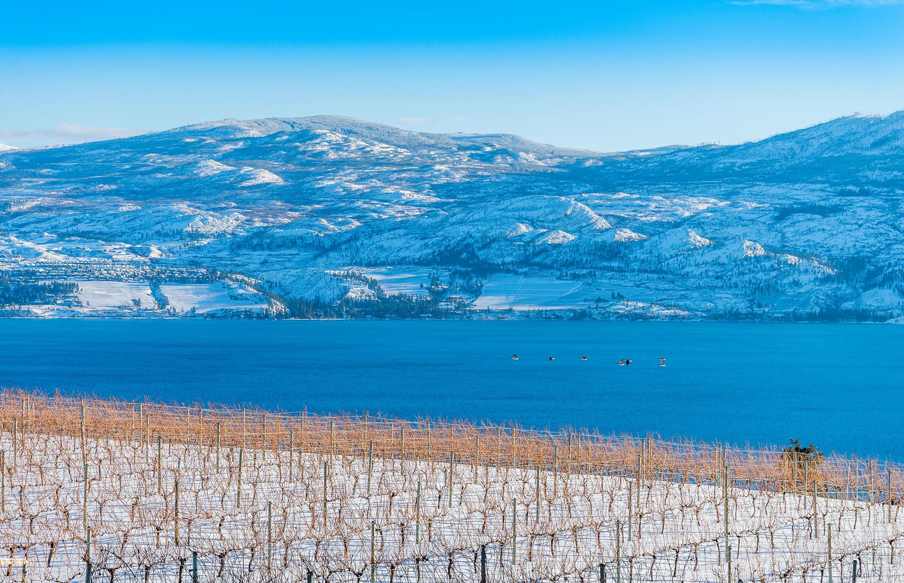 10. Kelowna, British Columbia