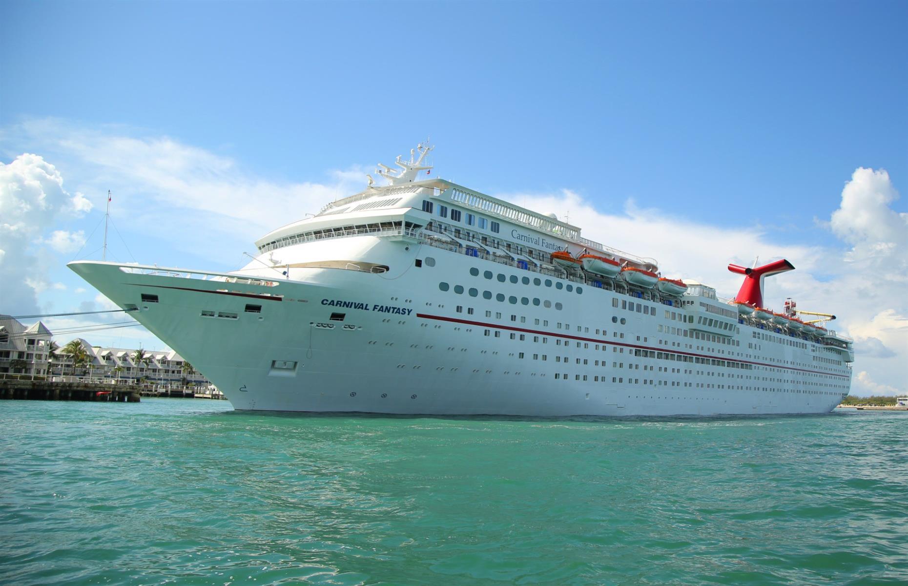 Carnival Fantasy, 1990