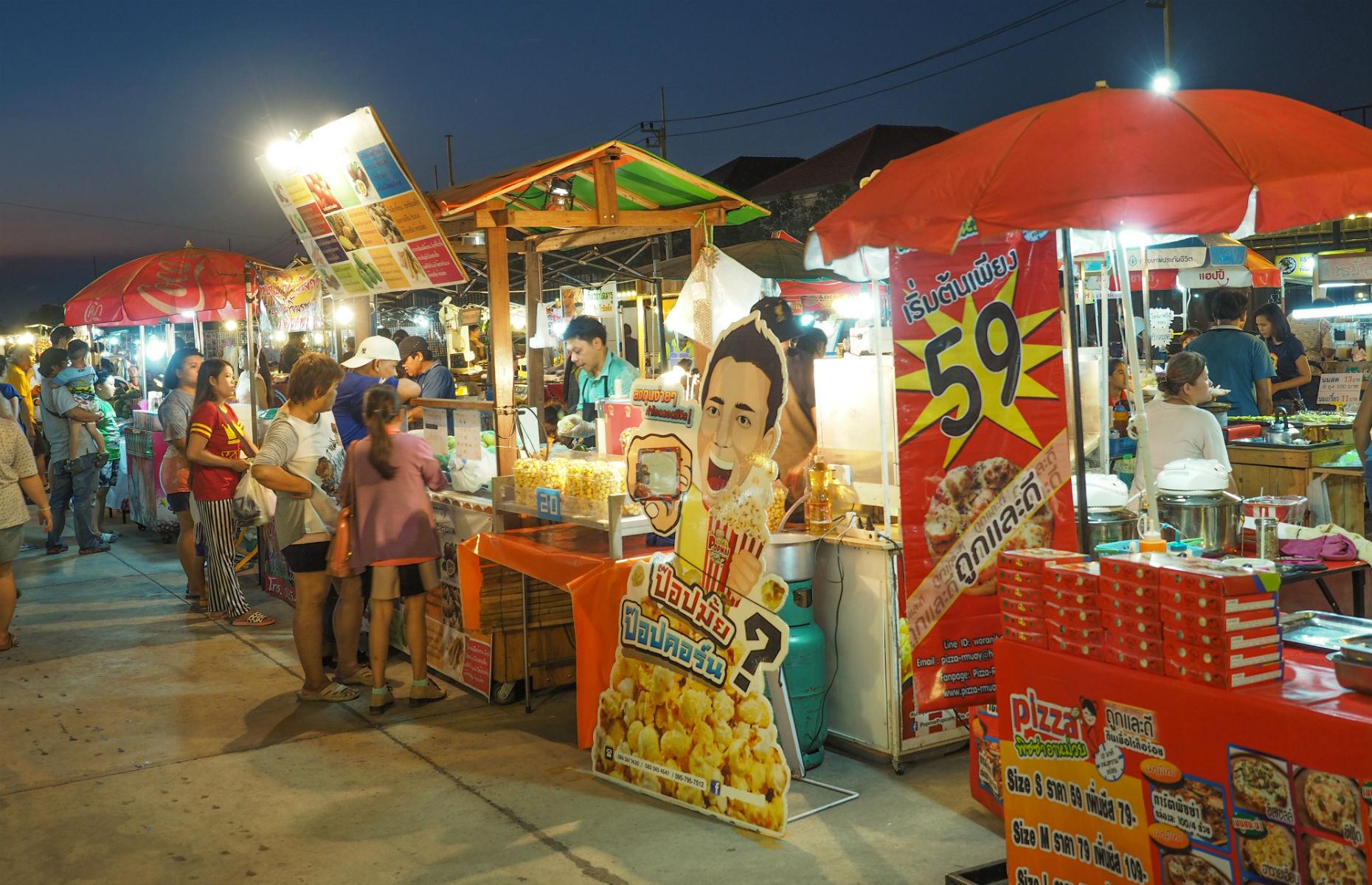 Thailand's street food