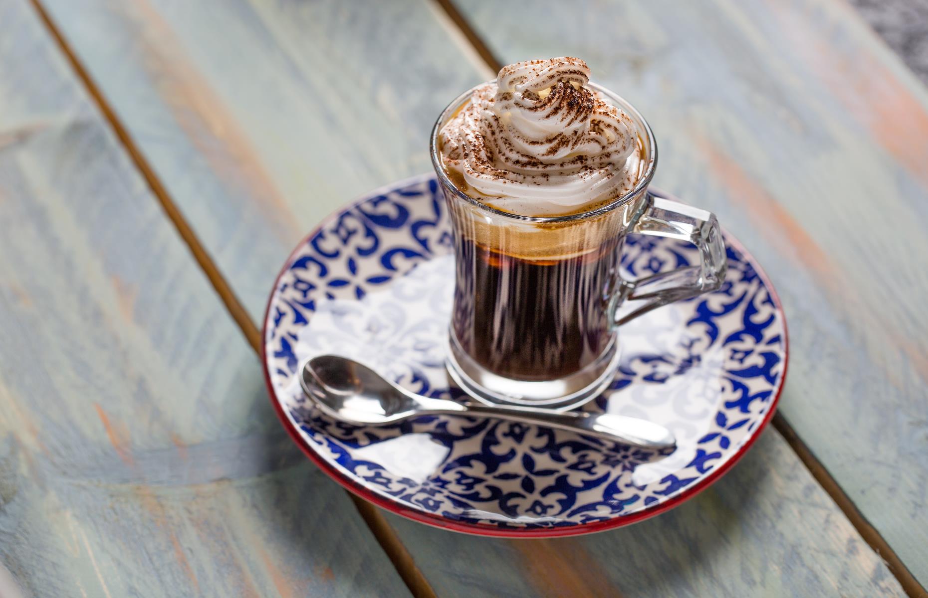 Viennese coffee