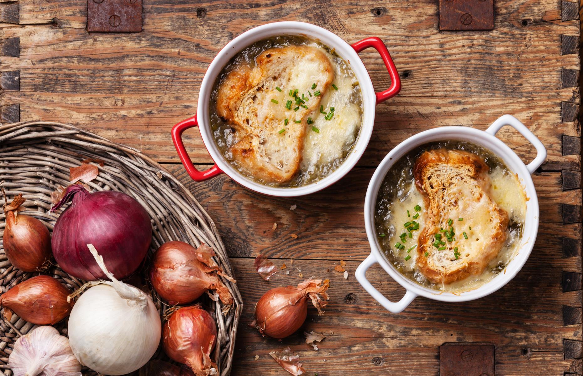 French onion soup