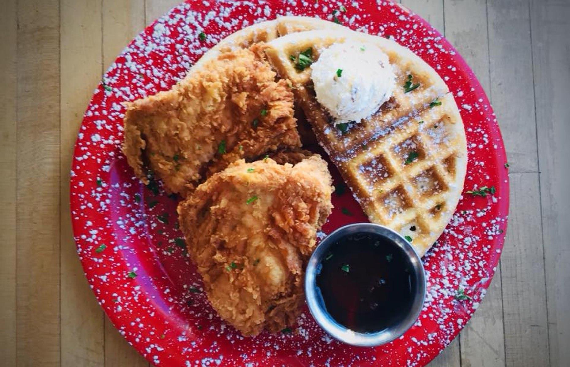 Montana: Roost Fried Chicken, Bozeman