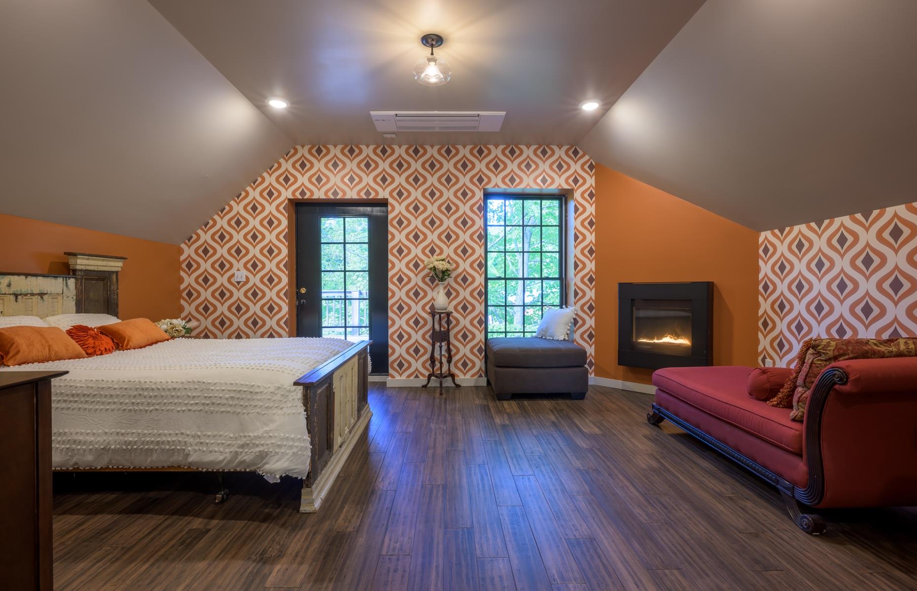 A masterful master suite