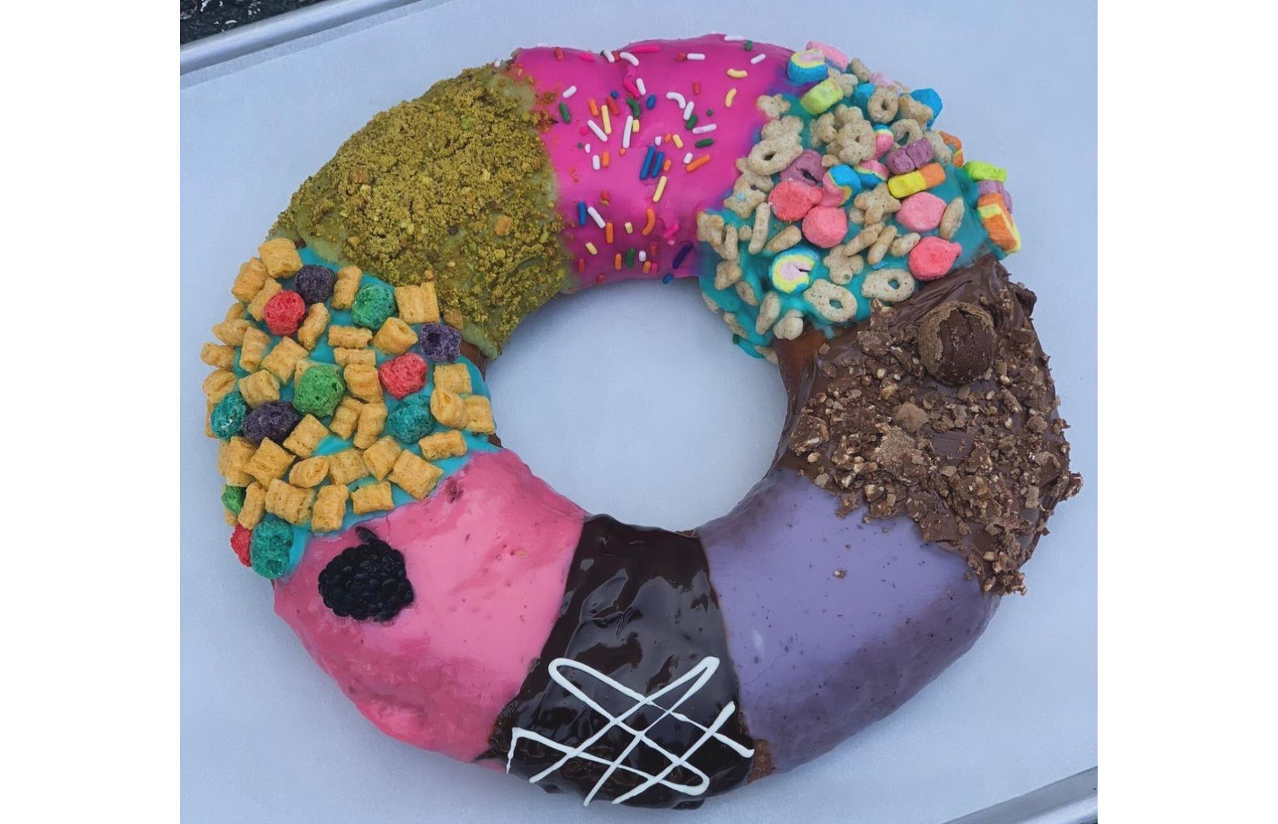 4. XL Circle Donut, The Art of Donut, San Antonio, Texas 
