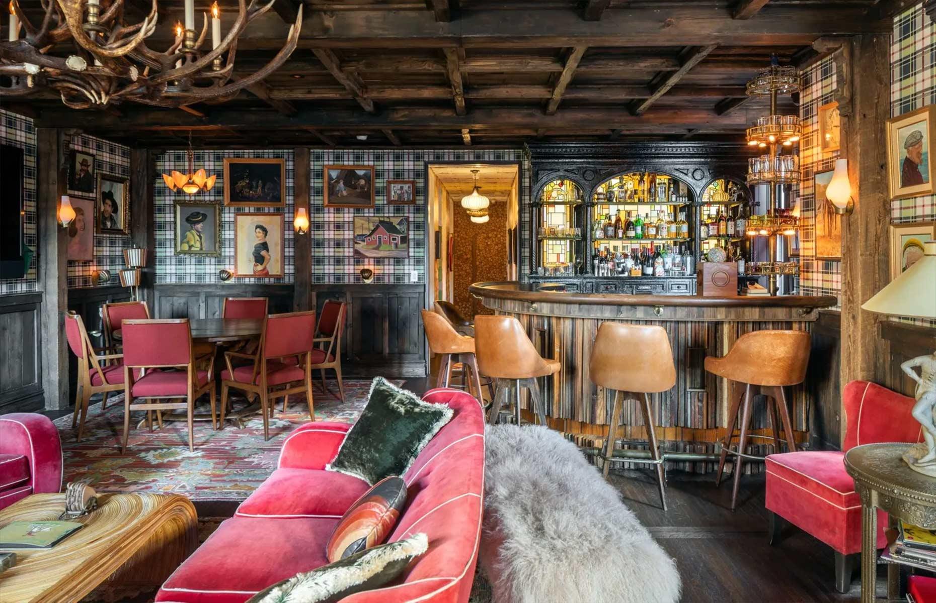 The saloon bar